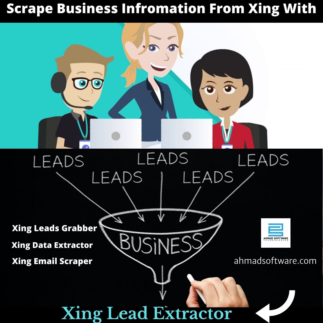 It is a program that is particularly used when one wants to collect a lot of information from the Xing platform in German countries. Xing Lead Extractor is the best Xing web scraping tool in Germany and Europe to extract the right and accurate data from Xing according to your needs.